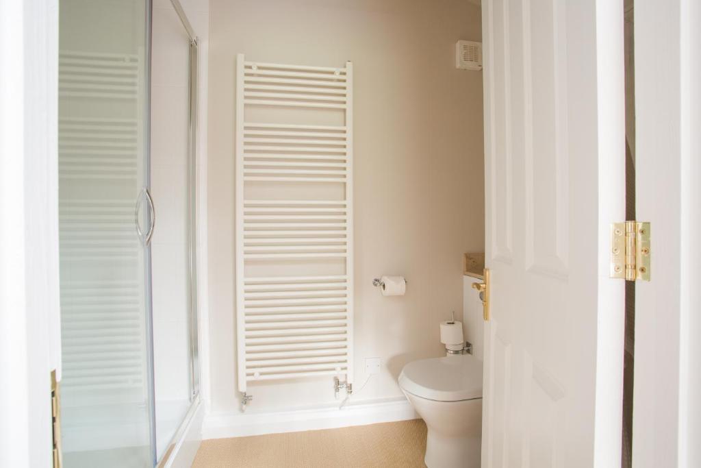 Grays Boutique B&B Bath Room photo A heated towel rail