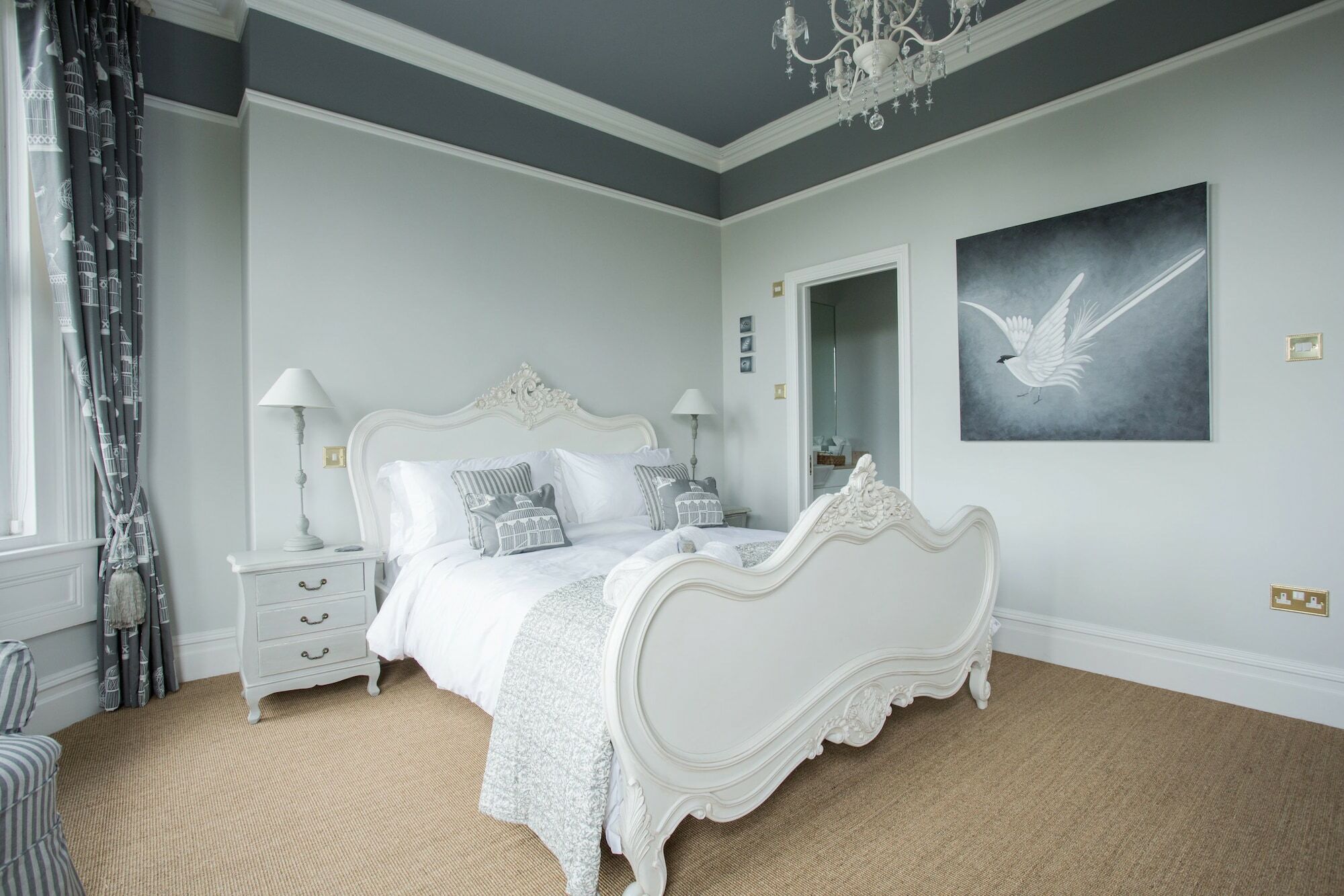 Grays Boutique B&B Bath Exterior photo The bedroom of the hotel